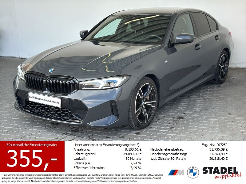 BMW 330i Limousine M Sport Navi.LED.Standhz.RFK.HiFi