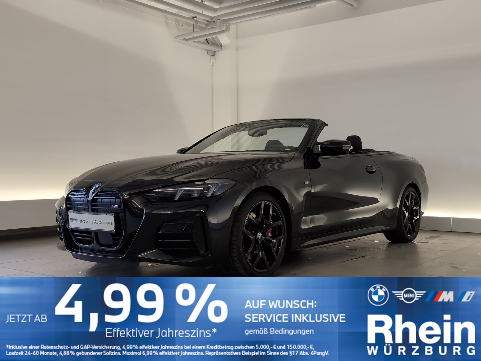 BMW M440i xDrive Cabrio