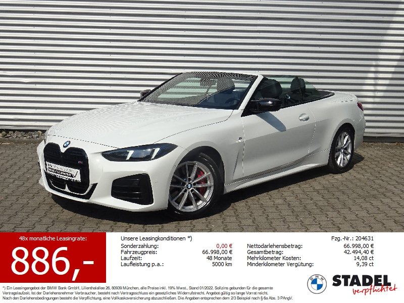BMW M440i xDrive Cabrio M Sport Pro ACC 360 HiFi-hk