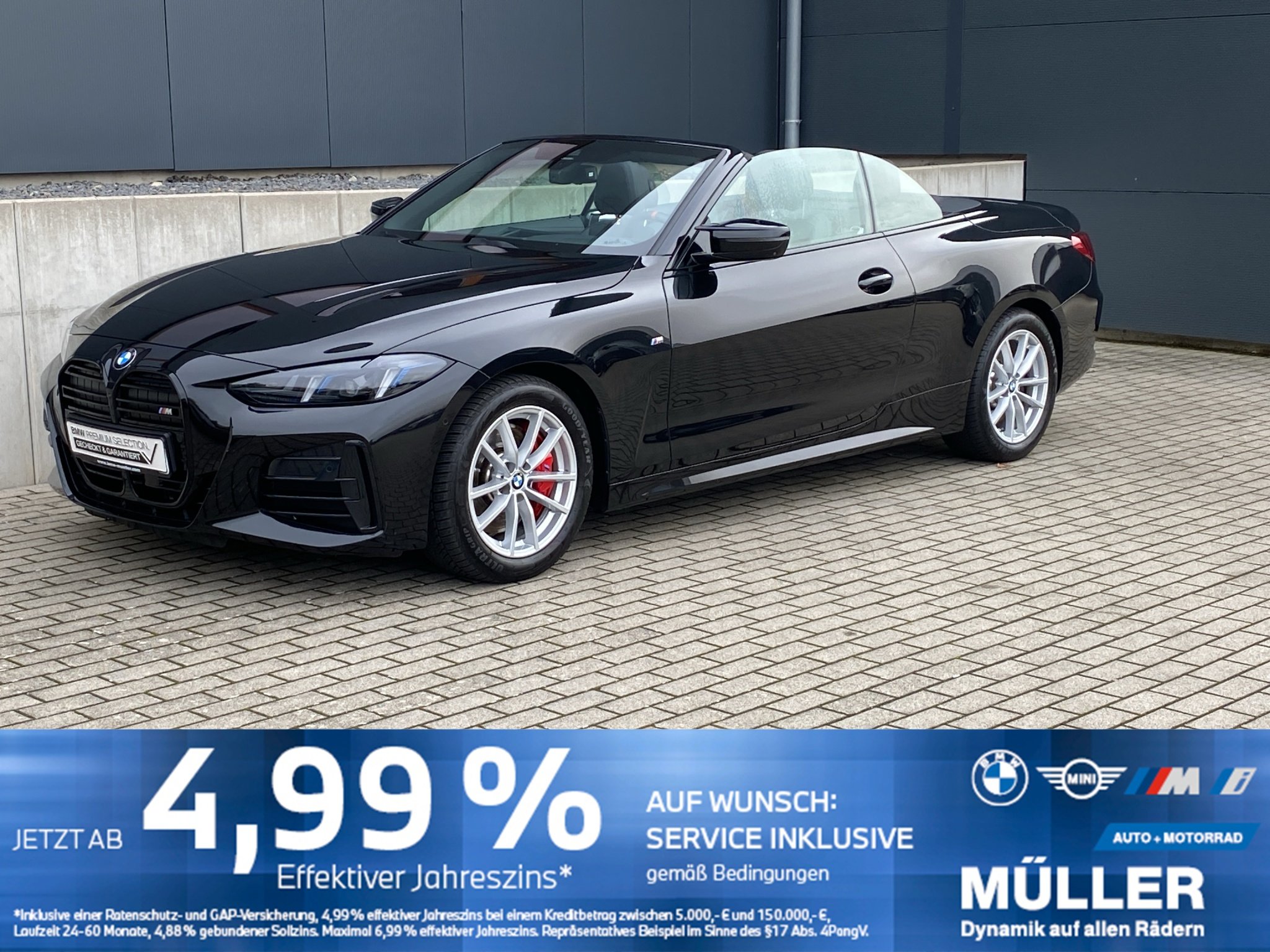 BMW M440i xDrive SHZ/ACC/LED+/hk/360/NACKEN/LHZ/AMBI