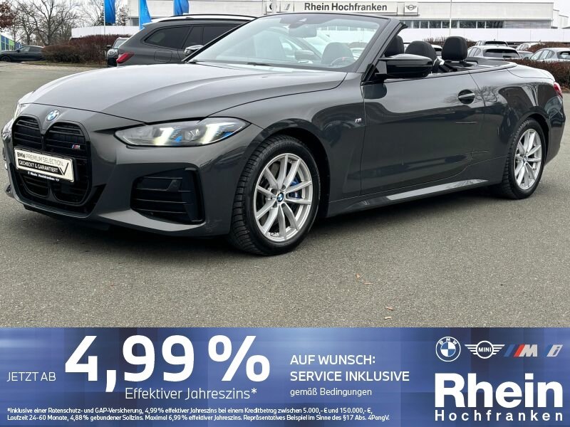 BMW M440i xDrive Cabrio STANDH ACC 360 H/K NACKENH