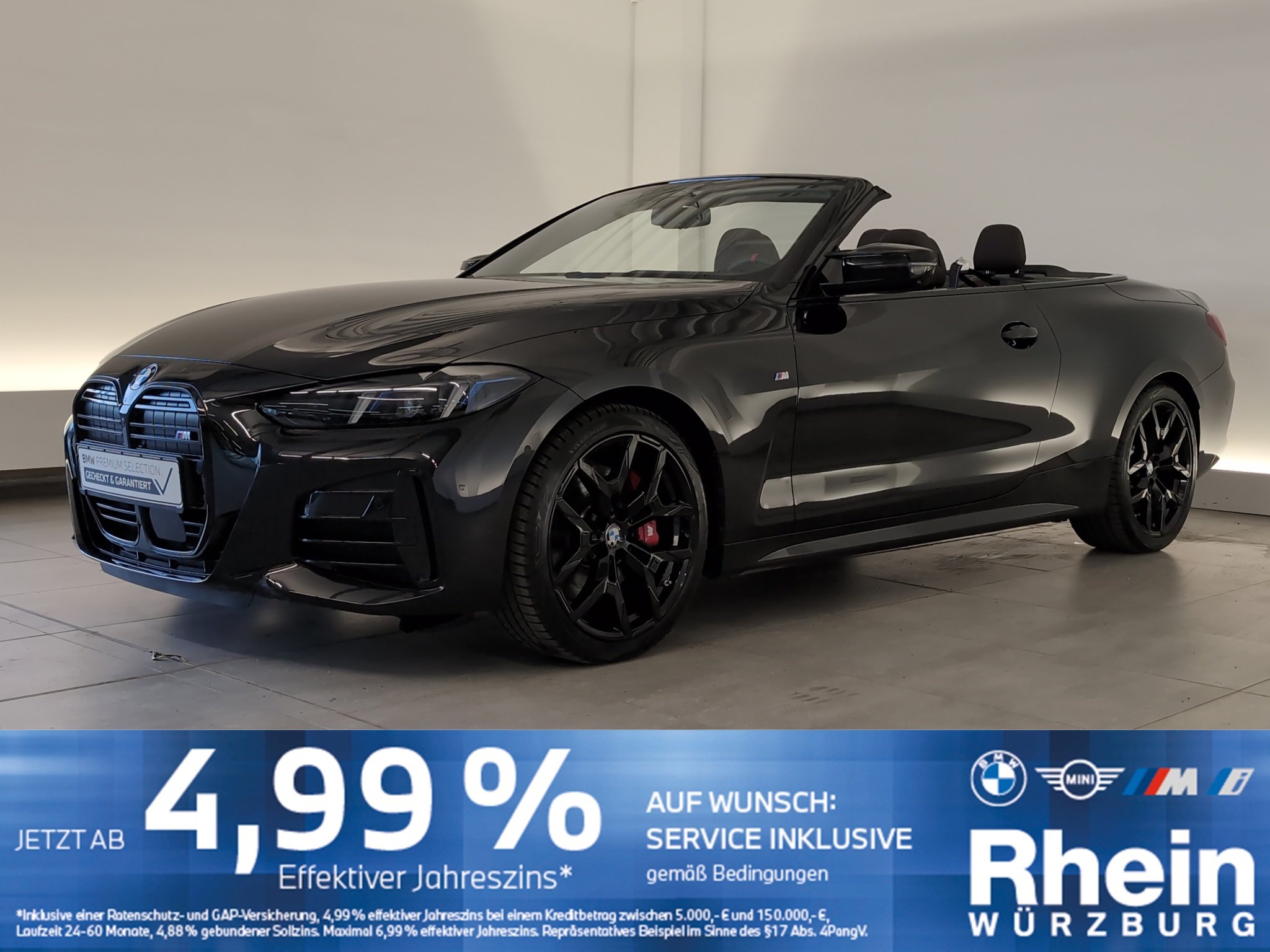 BMW M440i xDrive Cabrio M Sport Pro Navi/LED/AHK/RFK