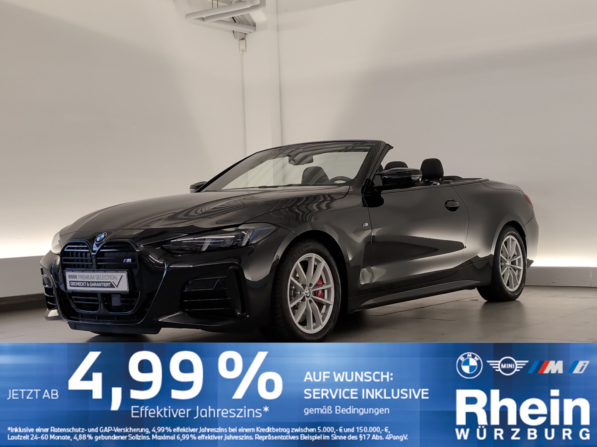 BMW M440i xDrive Cabrio M Sportpaket Ambiente/LRH
