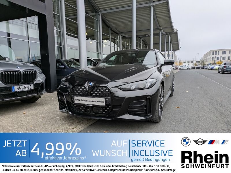 BMW 430d xDrive Gran Coup M Sport Leder. AHK. LED.