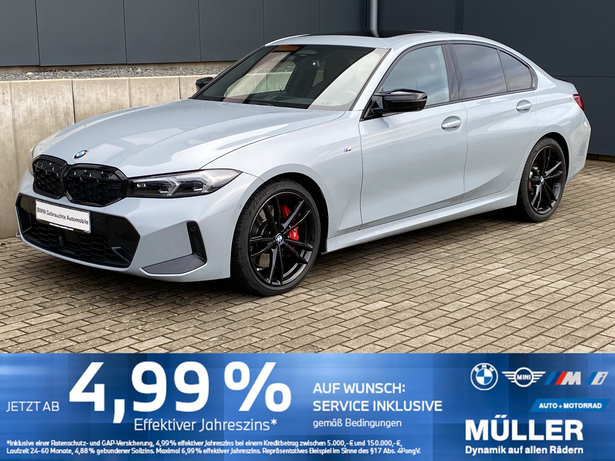 BMW M340d xDr SHZ/LED+/hk/360/G-DACH/MEMO/M-Fwk+/AKU