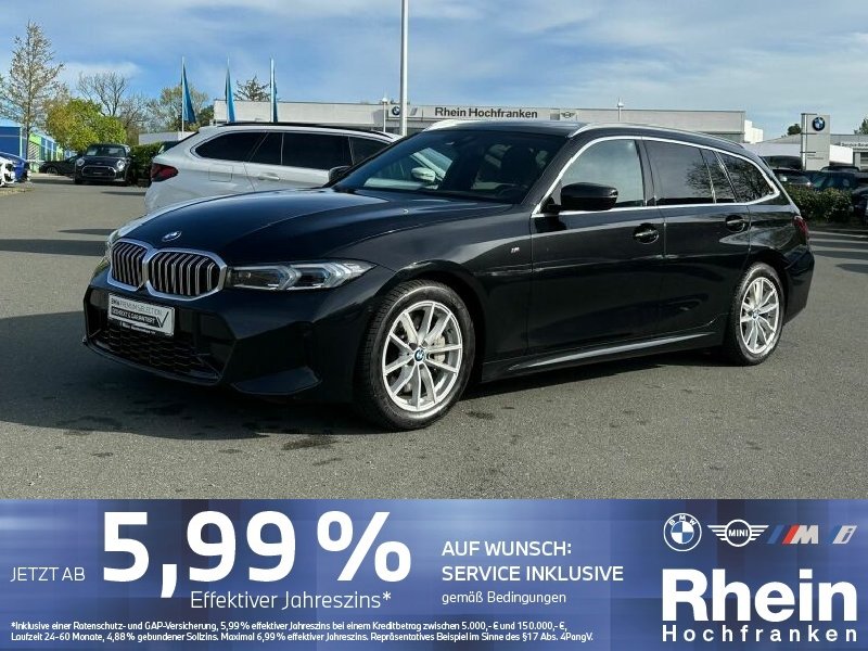 BMW 330i Touring M Sportpaket LED HiFi PANO MEMORY