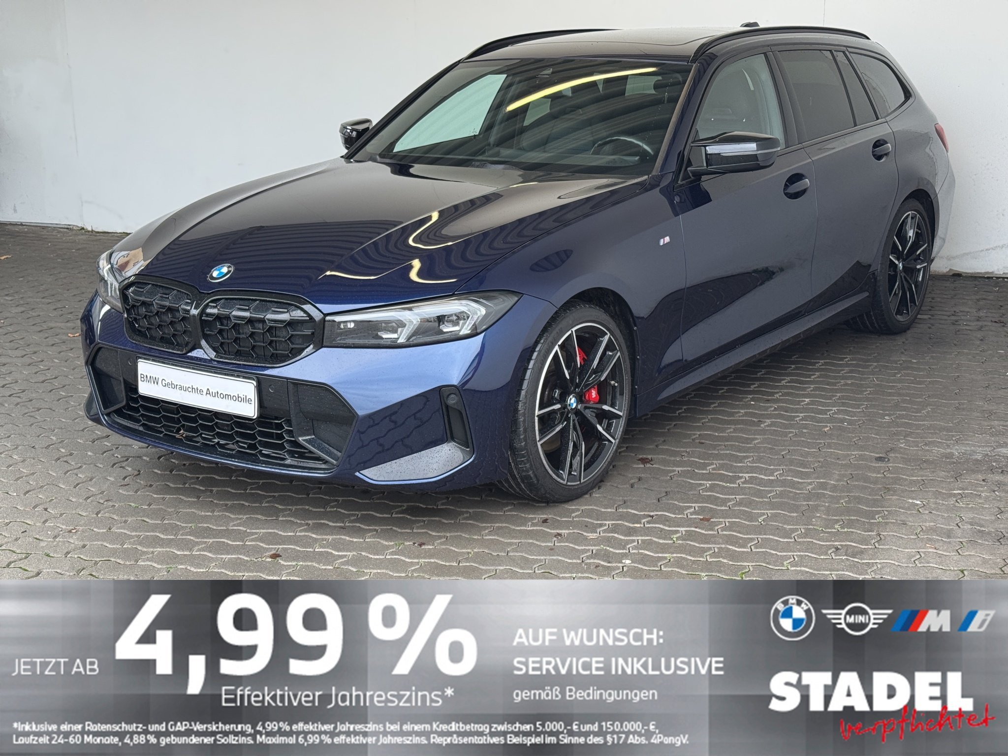 BMW M340d xDrive Tour. Navi.LED.Pano.HarmKard.PDC