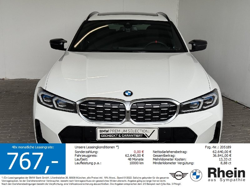 BMW M340dA xDrive Tour. M Paket Livecock.DriveAss.GD