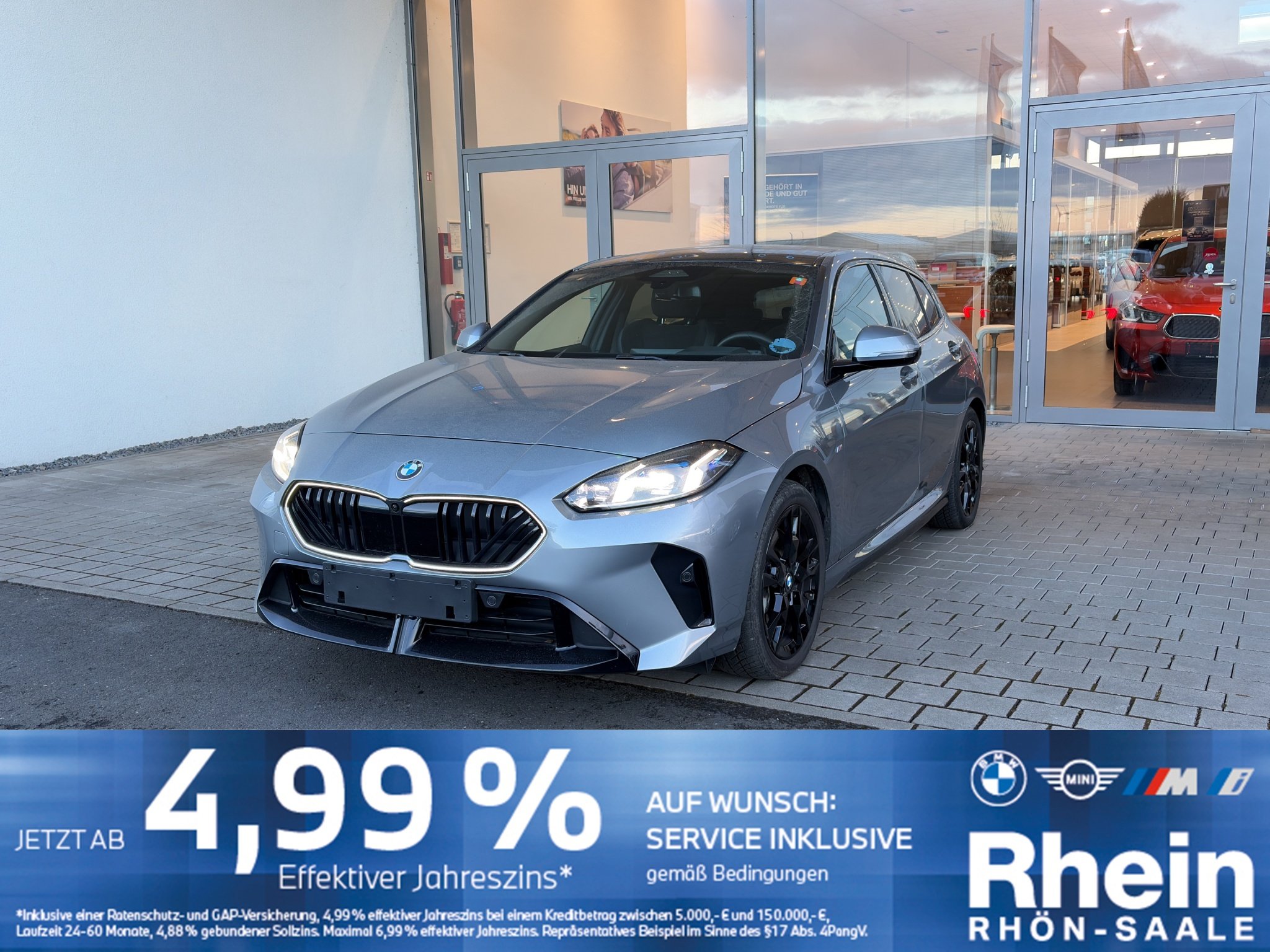 BMW 123 xDrive M Sportpaket