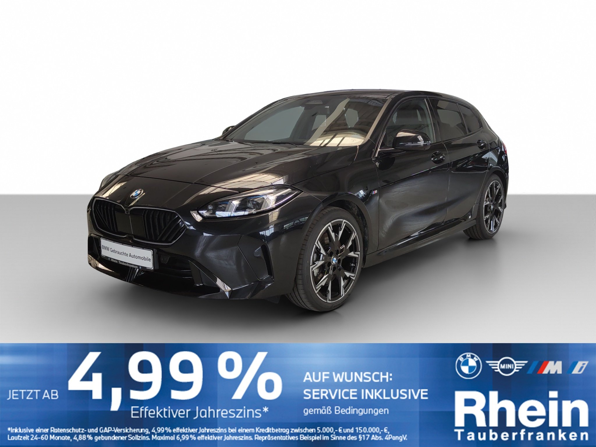 BMW 123 xDrive M Sport HUD/LED+/hk/360CAM/K-ZUG/MEMO