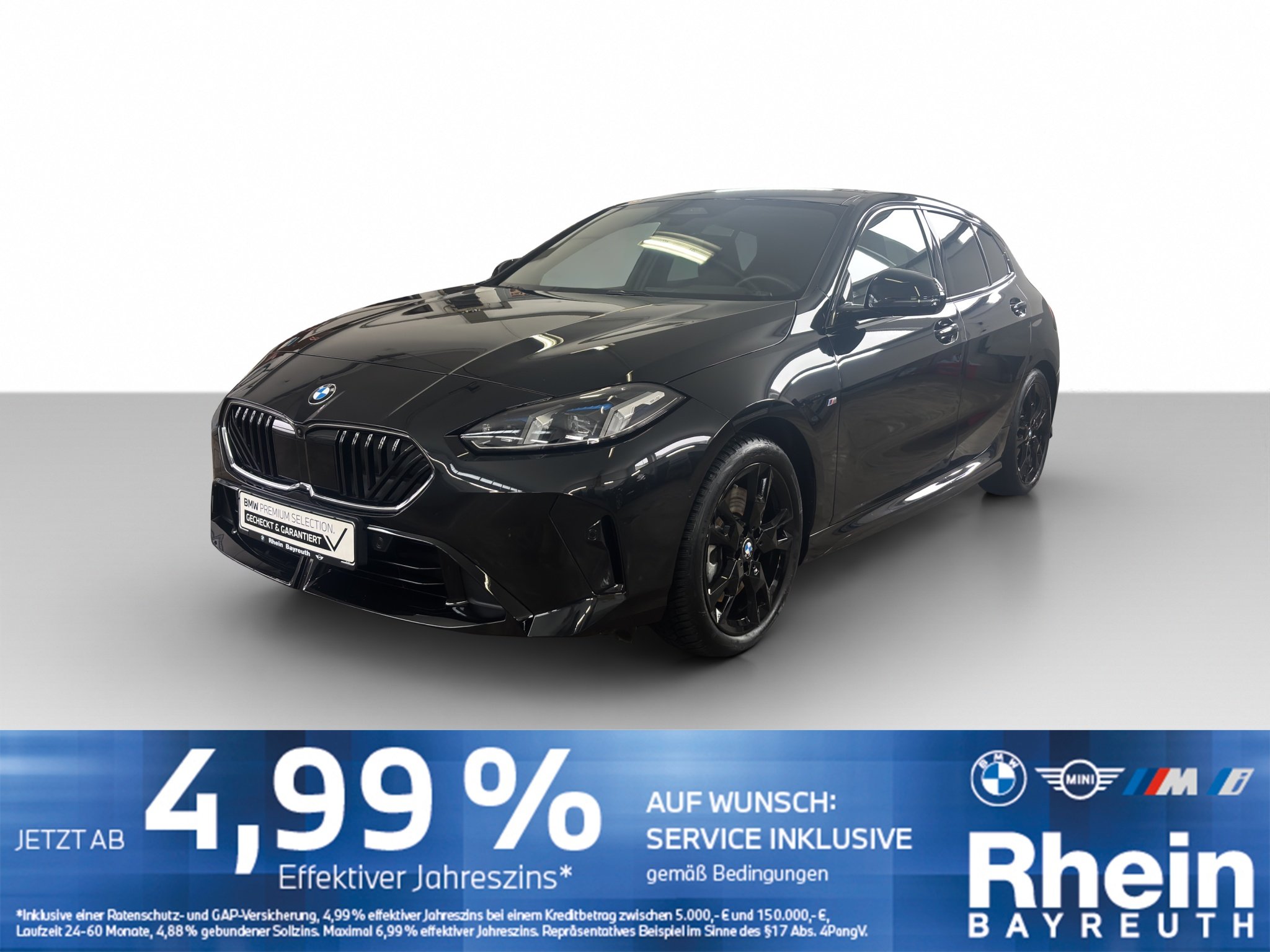 BMW 123 xDrive M Sport Navi AdapLED ACC HUD Hifi h/k