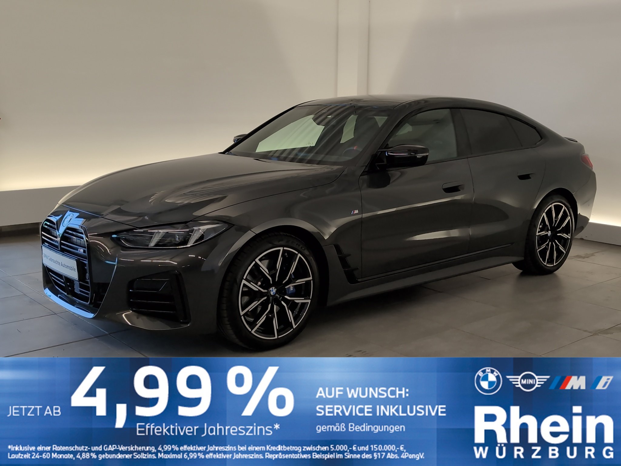 BMW M440i xDrive Gran Coup Navi/LED/RFK/SHZ v+h/ACC