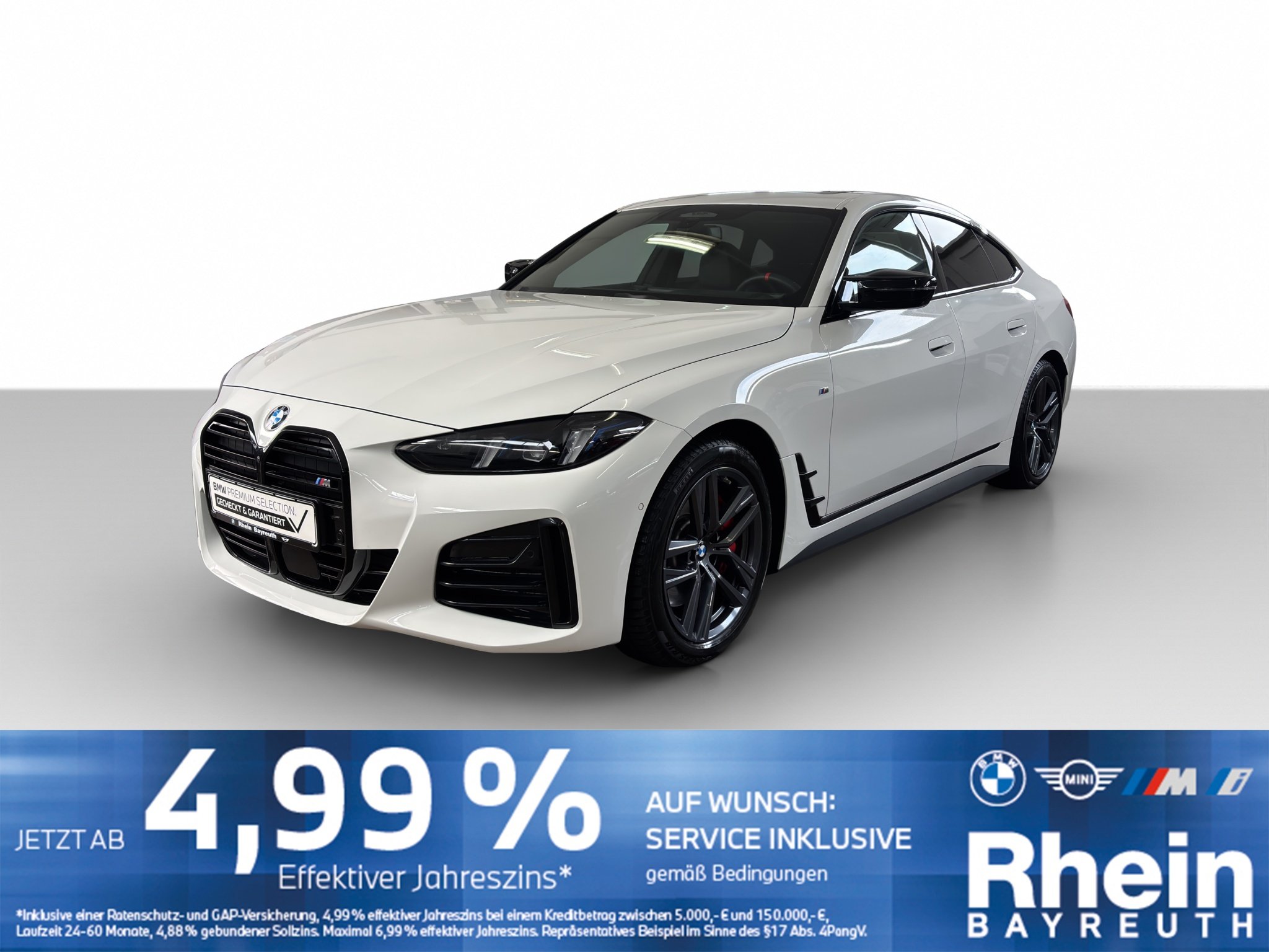 BMW M440i xDrive Gran Coup Navi AdapLED GSD Park+