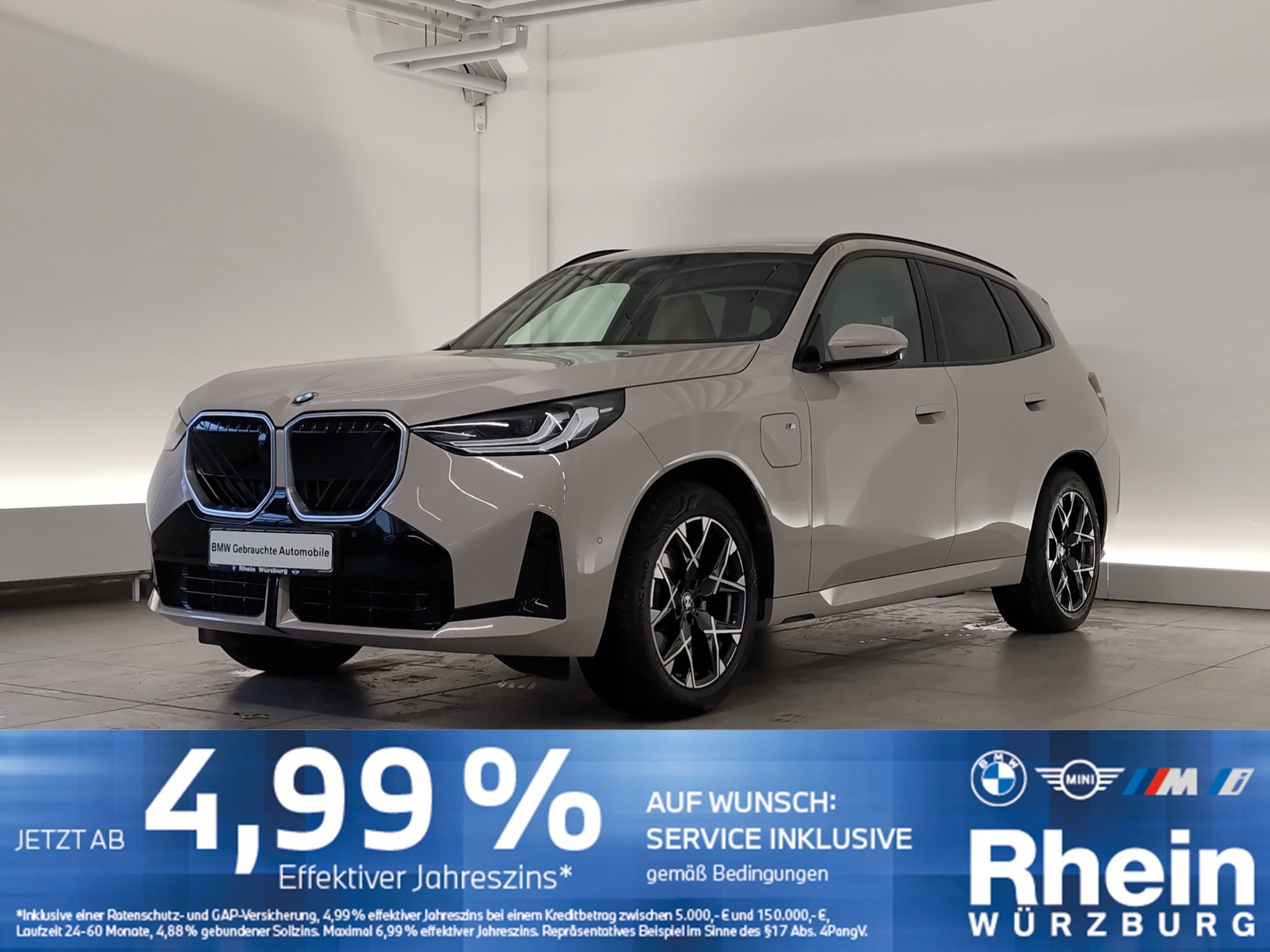 BMW X3 30e xDrive M Sport Navi/LED/AHK/360/HuD/ACC