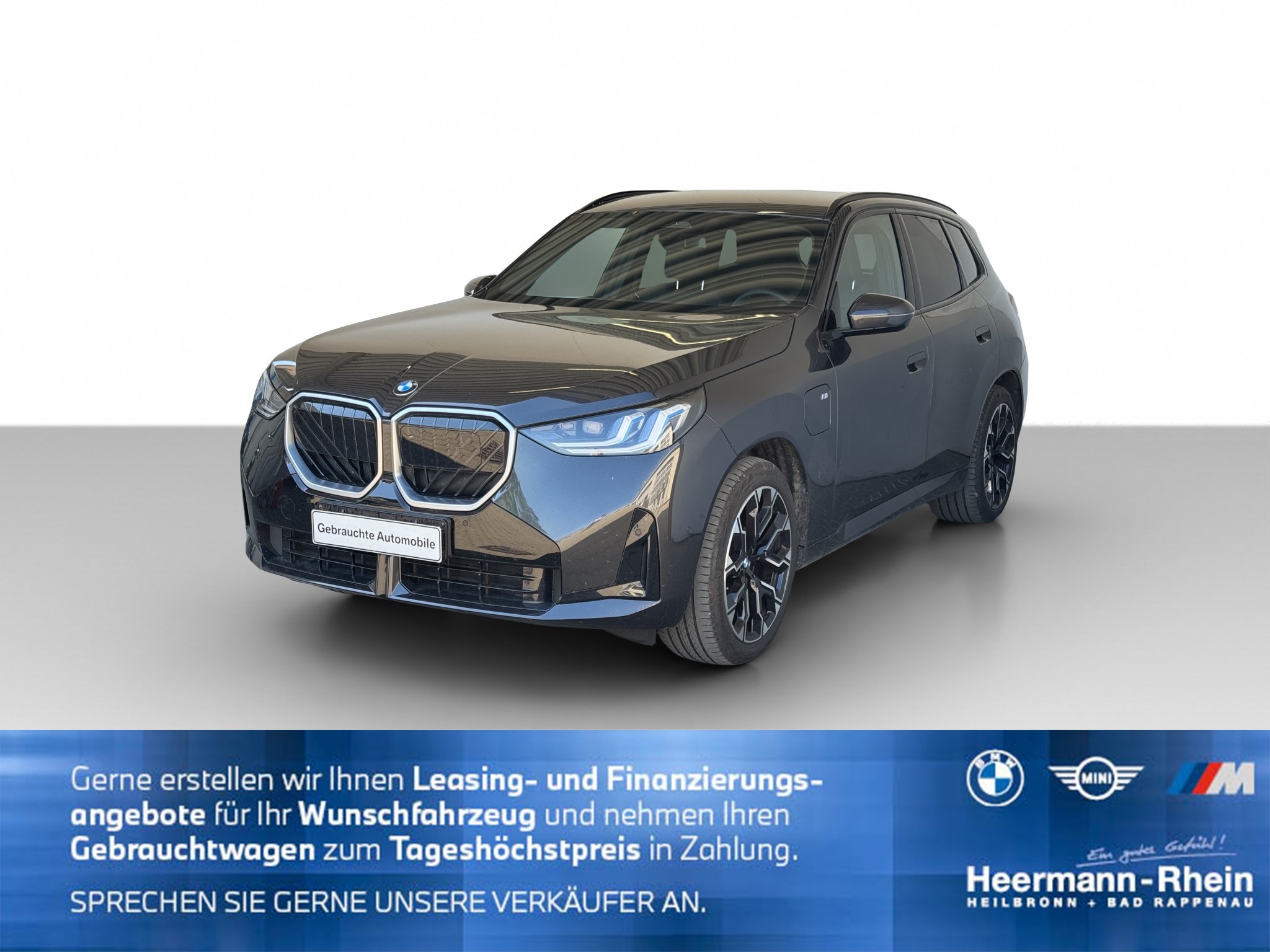 BMW X3 30e xDrive M Sport LiveCock.DriveAss.AHK.LED.