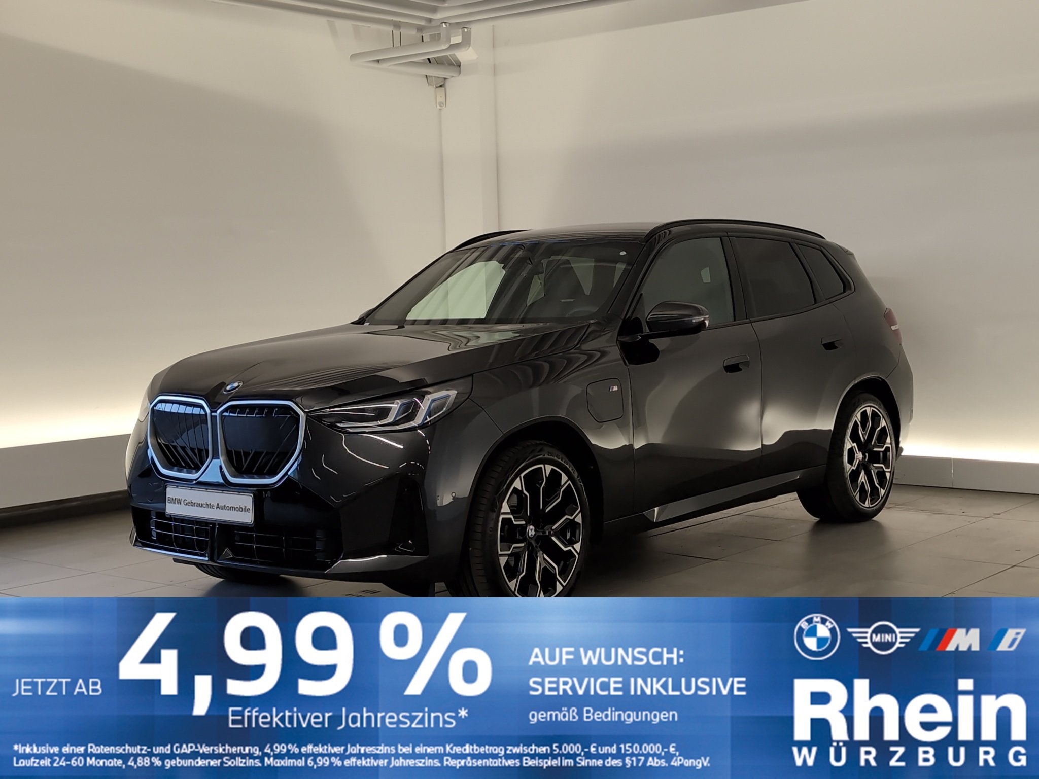 BMW X3 30e xDrive M Sportpaket LED/HarmKard/DAB/AHk