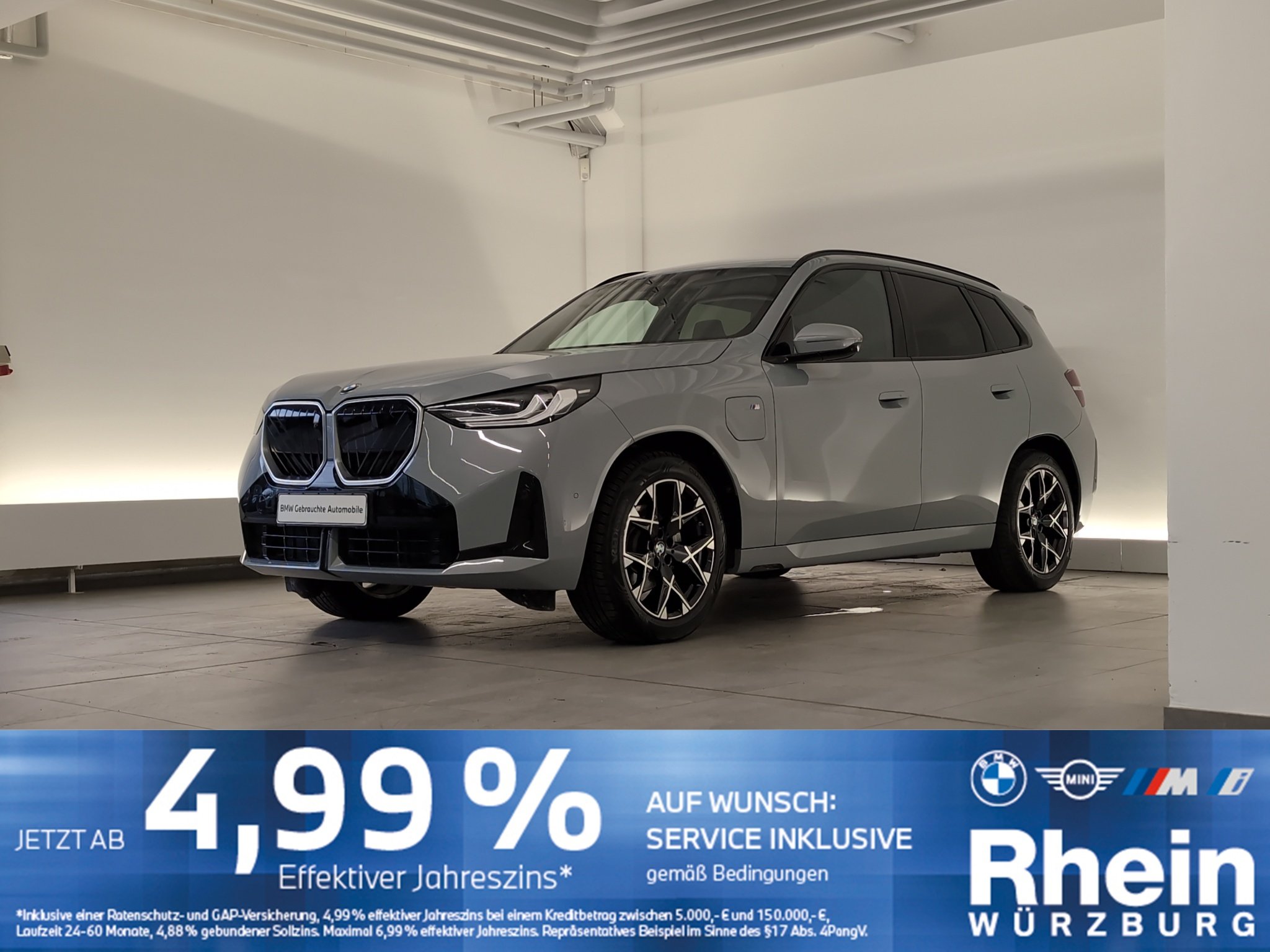 BMW X3 30e xDrive M Sport Navi/LED/AHK/360/HuD