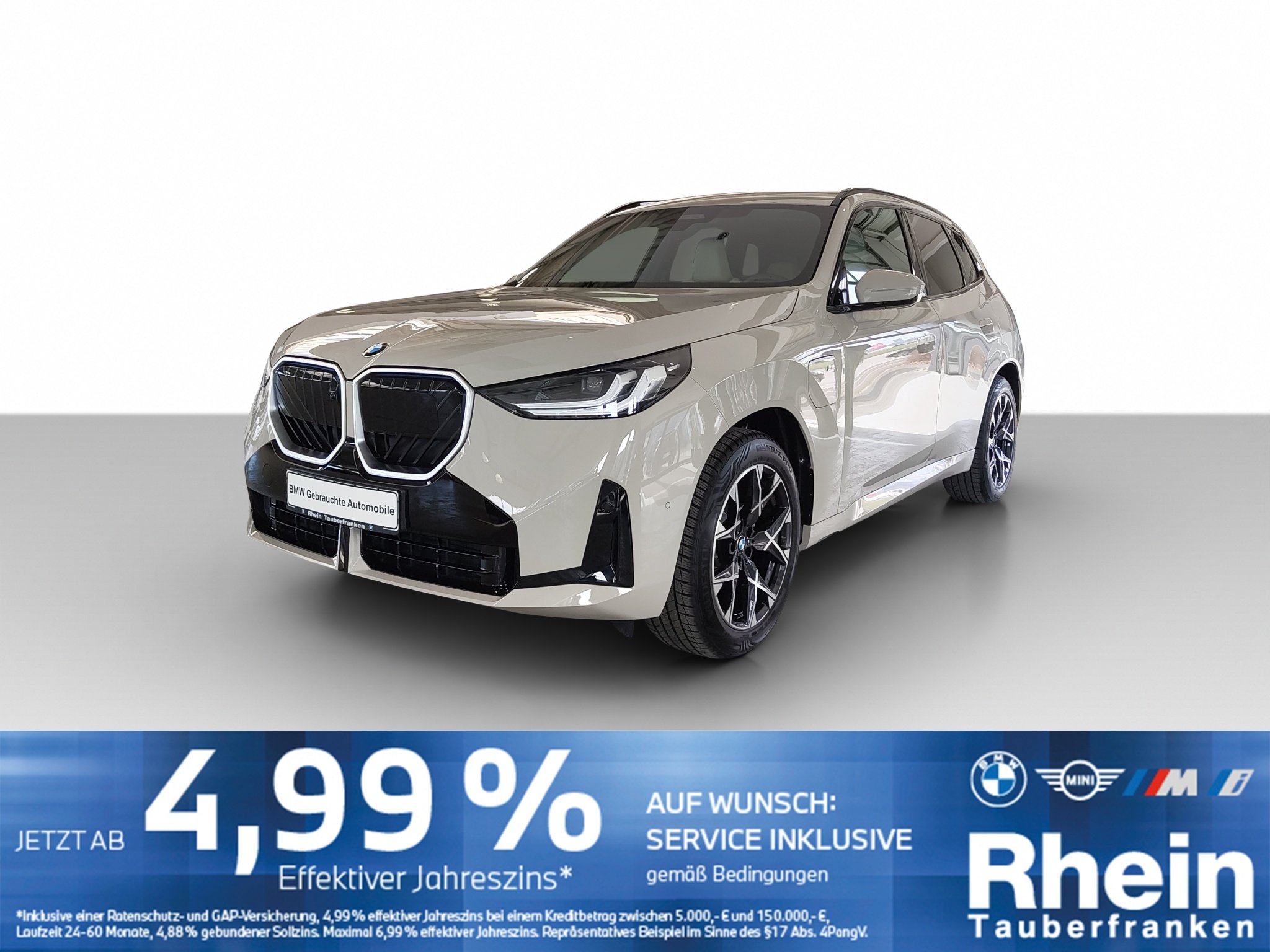 BMW X3 30e xDrive M Sportpaket NaviProf AHK Leder