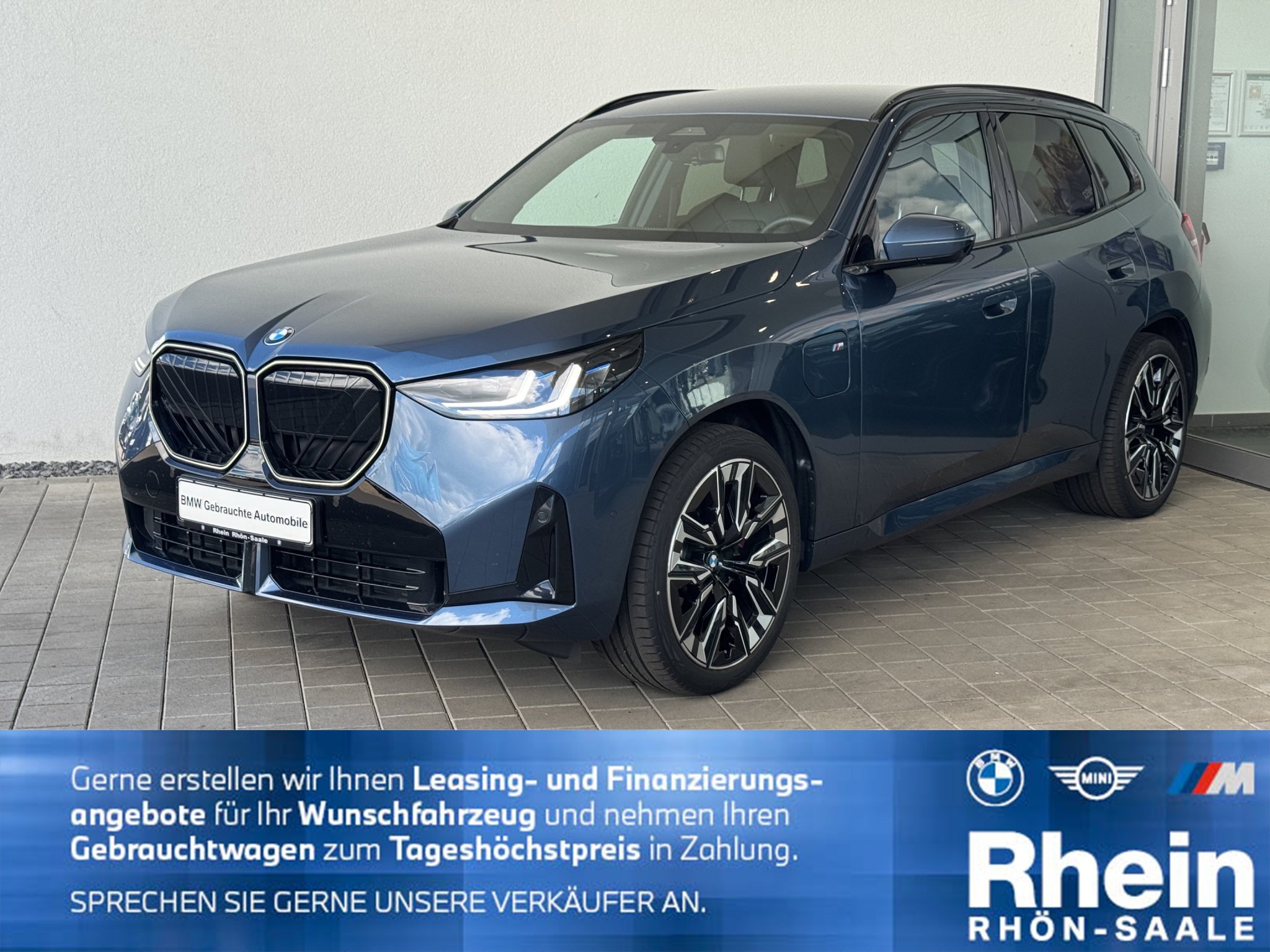 BMW X3 30e xDrive M Sport H/K.AHK.SSGL.DriveA+.SpSi.