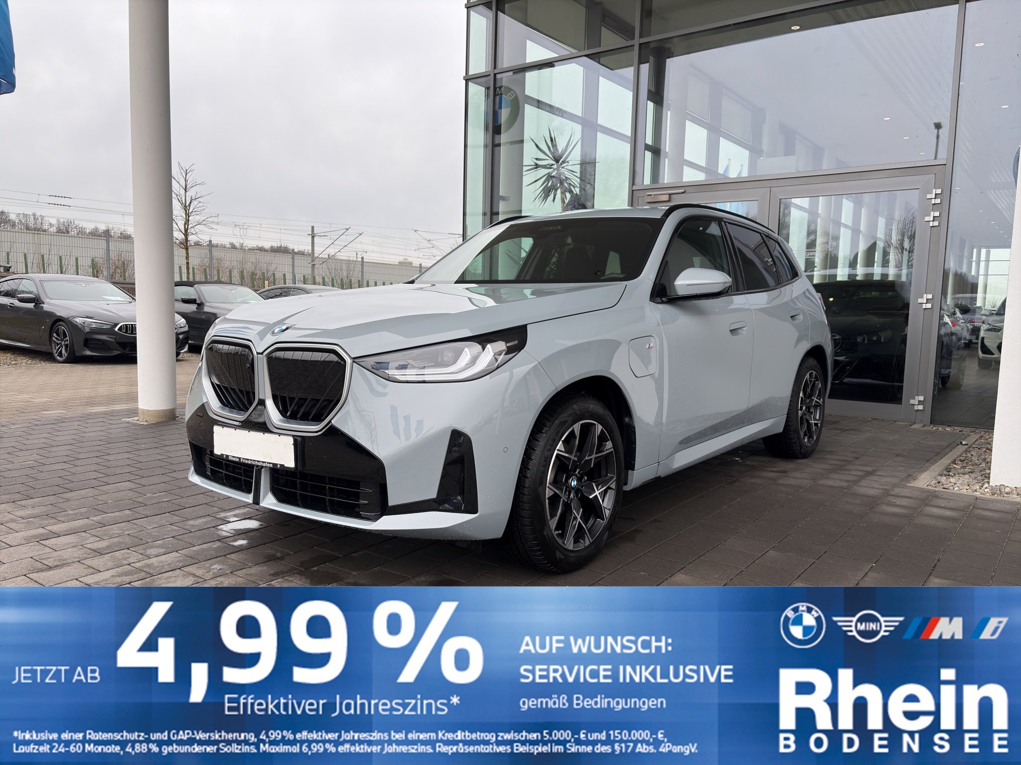 BMW X3 30e xDrive M Sport AHK ACC 360 Memorysitze