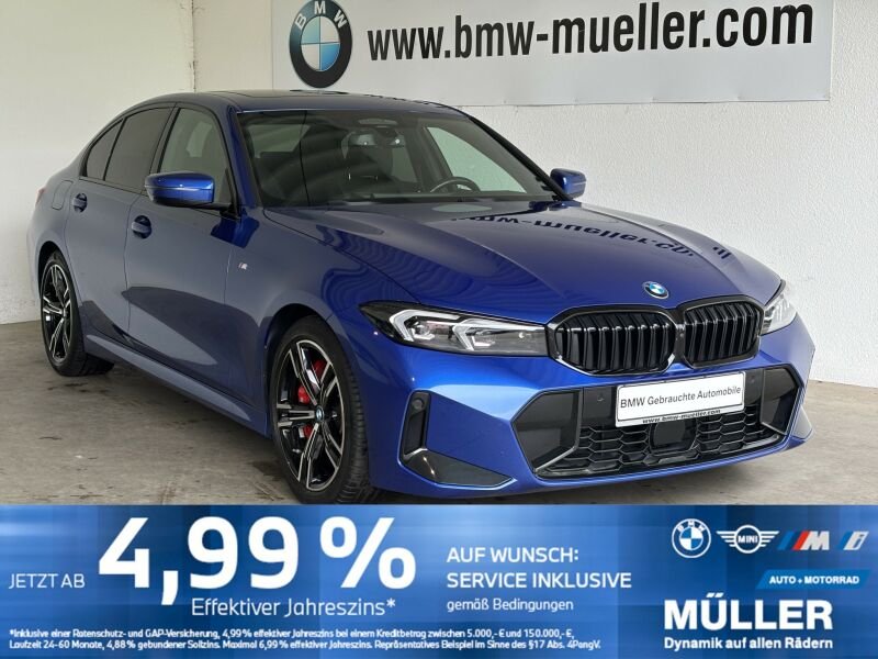 BMW 330i SAG M Sport OLED+/360/hk/AKUSTIK/G-DACH/MEM
