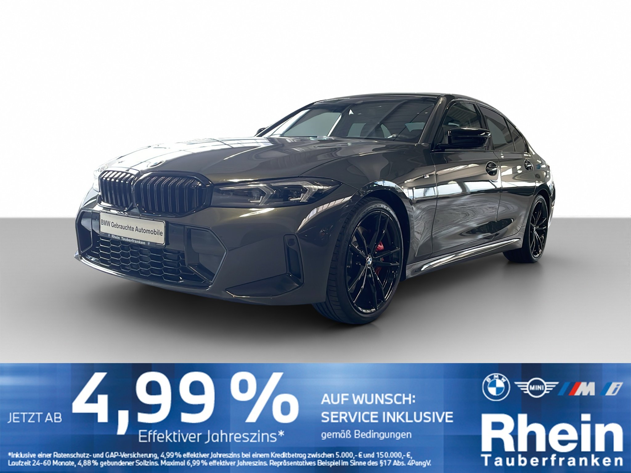 BMW 330i Lim. M Sportpaket NaviProf Harman Glasdach