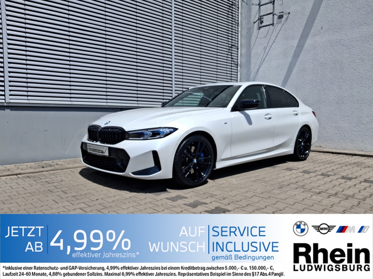 BMW 330i Lim M Sportpaket LED Navi DrivAs ParkAs+
