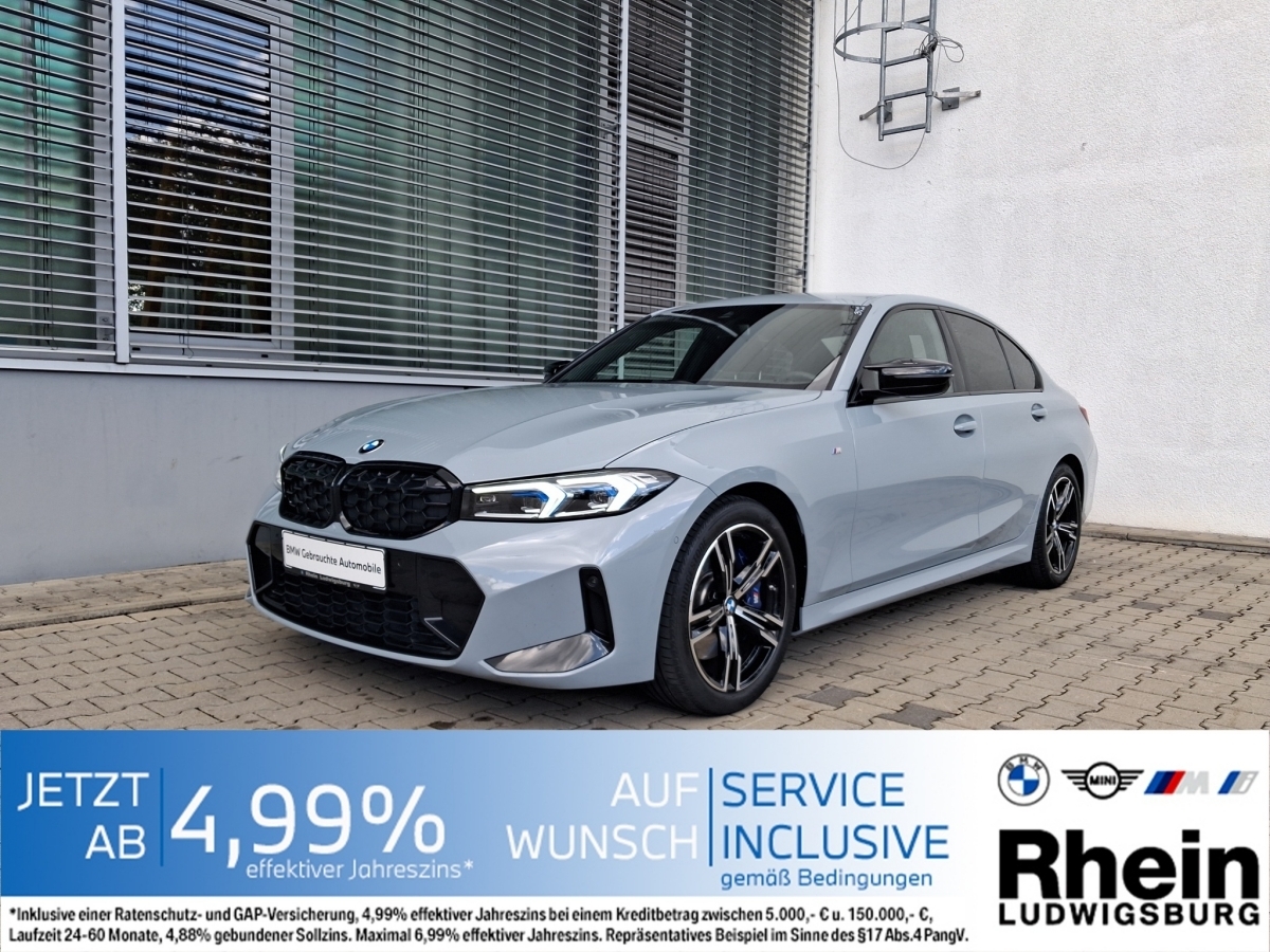 BMW M340d xDr Lim Navi adapt.LED SHZ ParkAss DrivAss