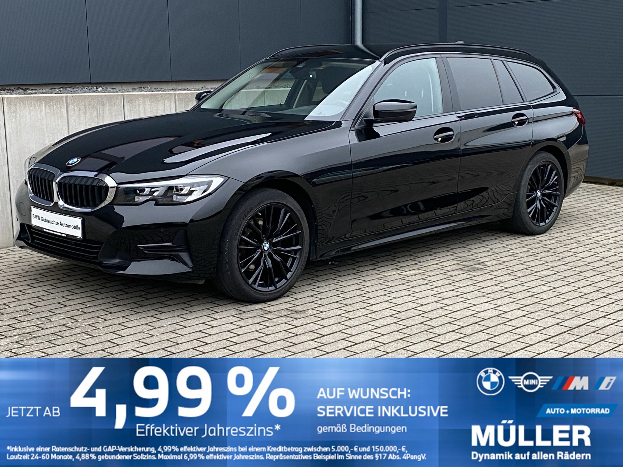 BMW 320i A Touring Advantage TEMPO/SH/DAB/PRIVACY