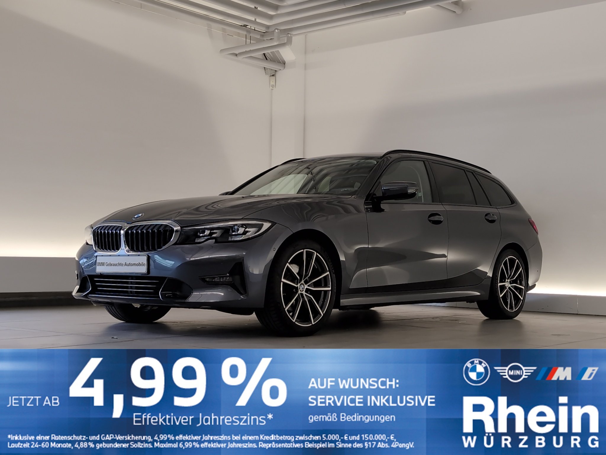 BMW 320i Touring Sport Line AHK/DAB/LED
