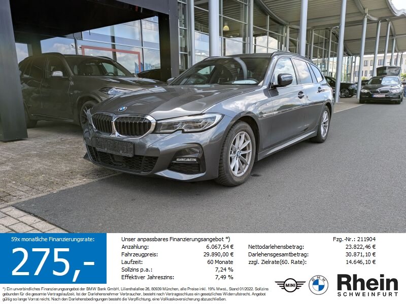 BMW 320i Tour. M Sport Laser. Glasdach. Park.Ass.