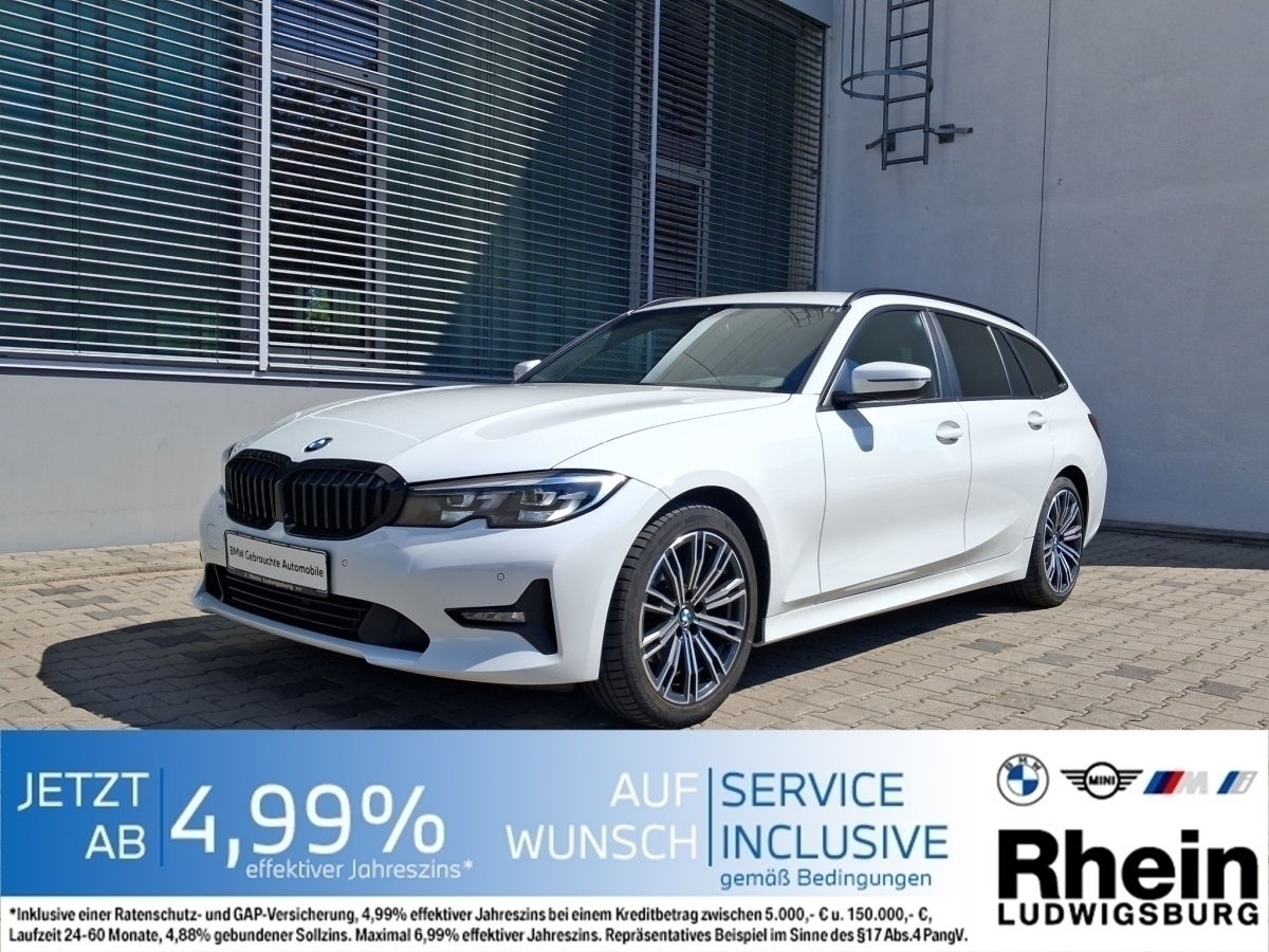 BMW 320i Tour. LED Navi AHK DrivAss HiFi DAB