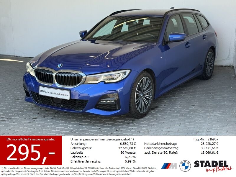 BMW 330i Tour M Sport Navi.Laser.Standhz.ACC.AHK.RFK