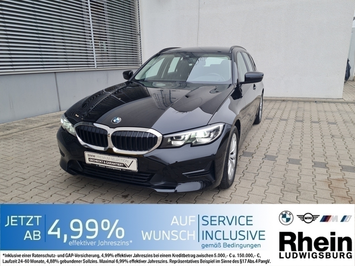BMW 330iA TouringA Advantage Navi.LED.M-LR.PDCvohi