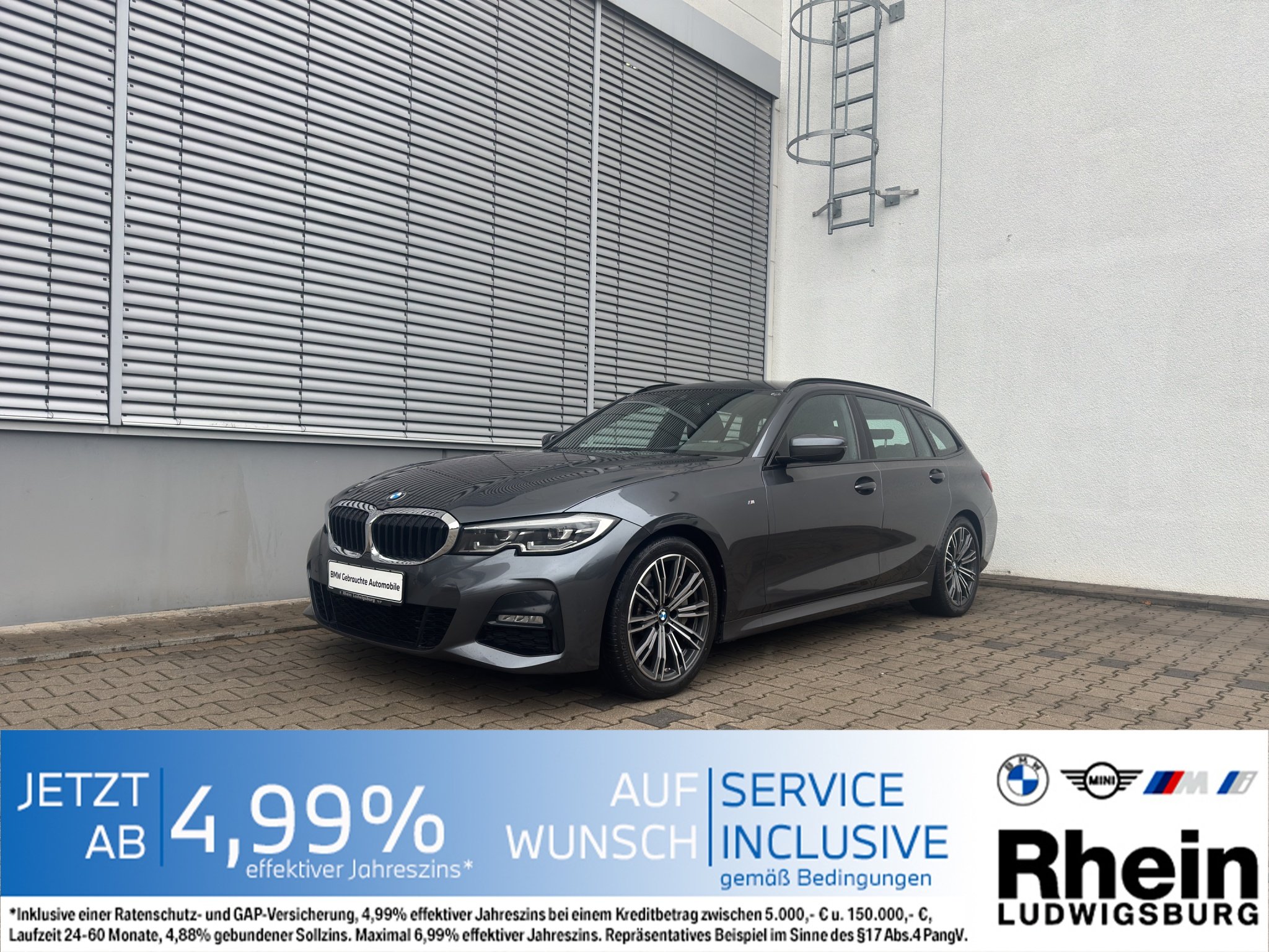 BMW 330i Tour. M Sport LED Navi PDC HarmKard SHZ PDC