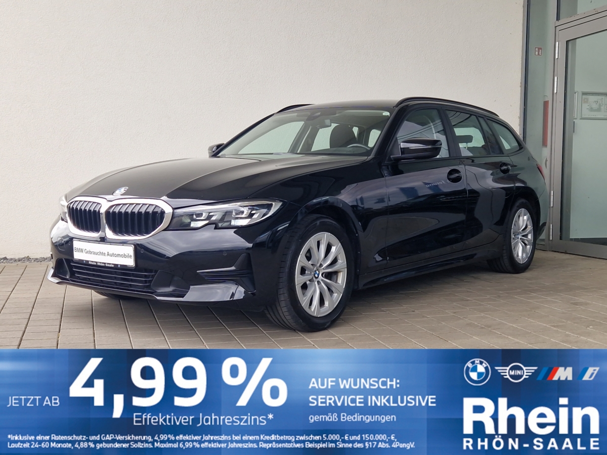 BMW 318d Touring Advantage Navi.PDC.Tempomat.DAB.AHK