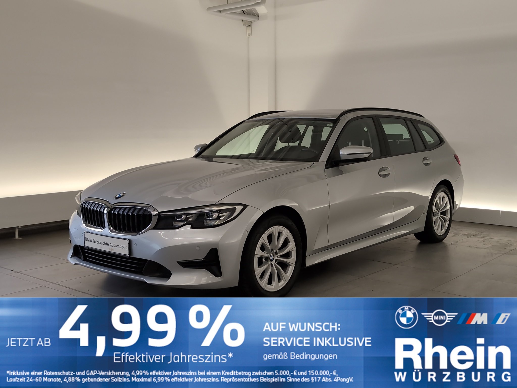 BMW 318d Touring AHK/SHZ/Lordose