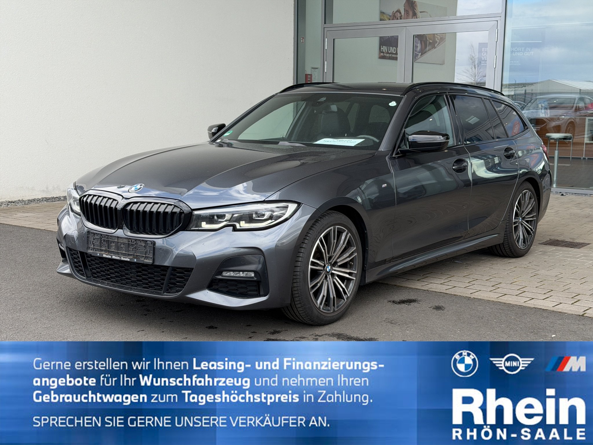 BMW 318d Touring M Sport Navi.Hifi.AHK.LED.Tempomat.