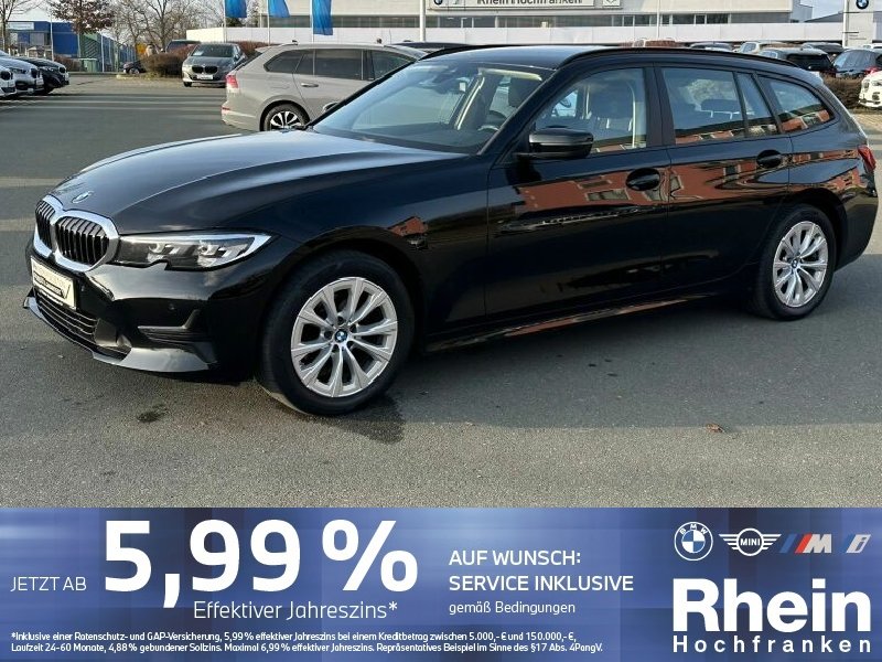 BMW 318d Touring LCPROF LED NAVI KLIMA SHZ DAB