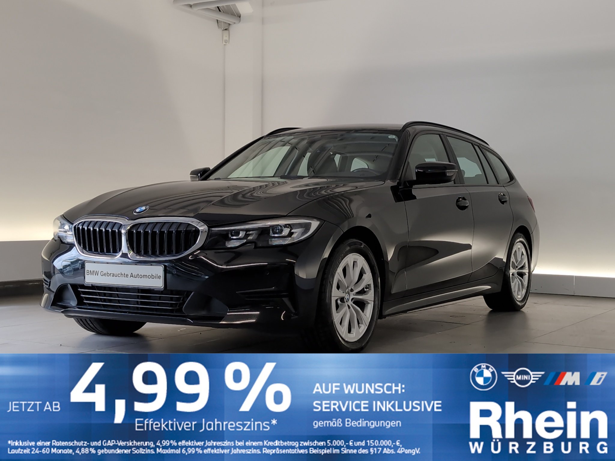 BMW 318d Touring Advantage DAB/PDC/AHK
