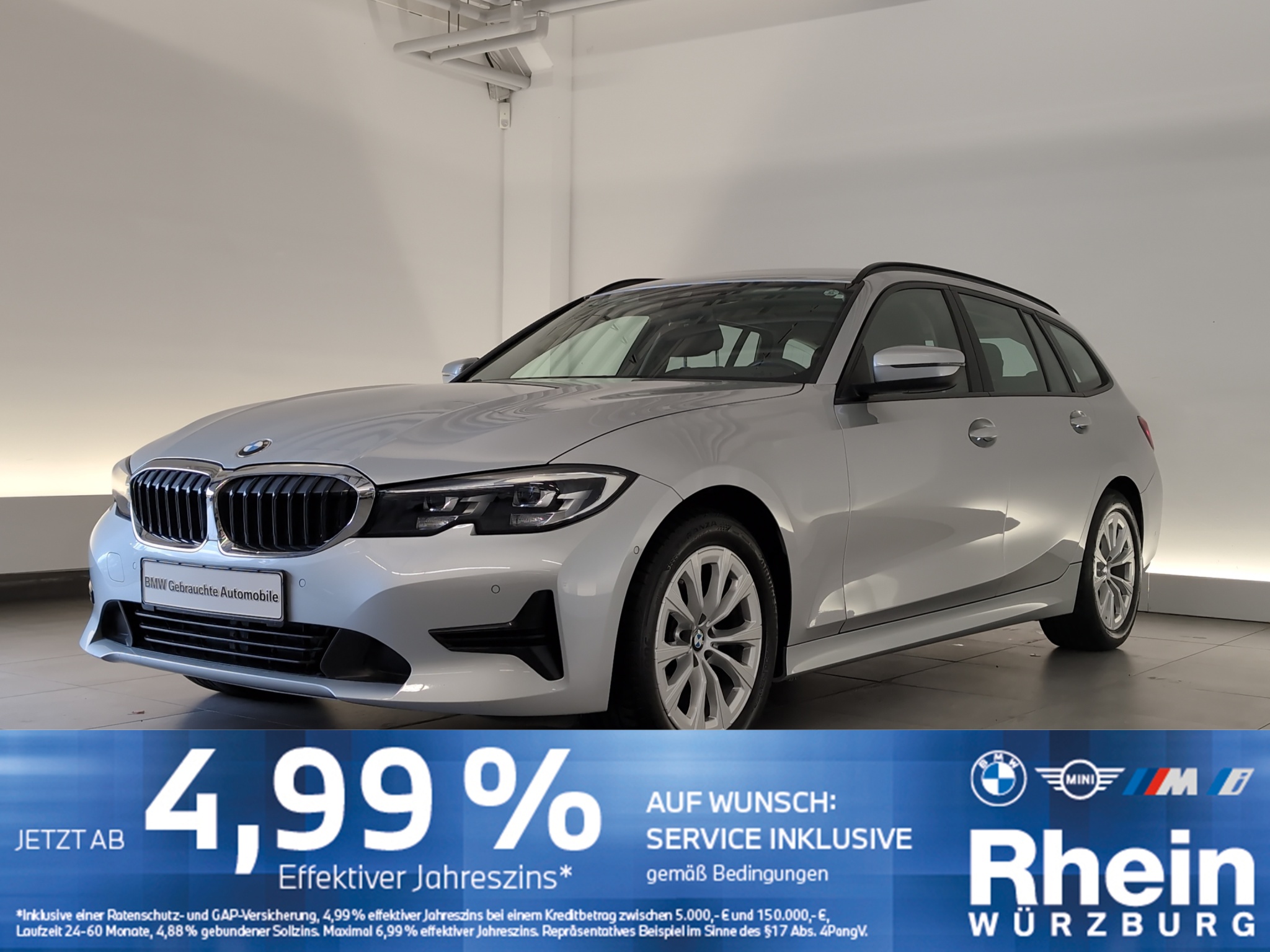 BMW 318d Touring Advantage DAB/AHK/SHZ
