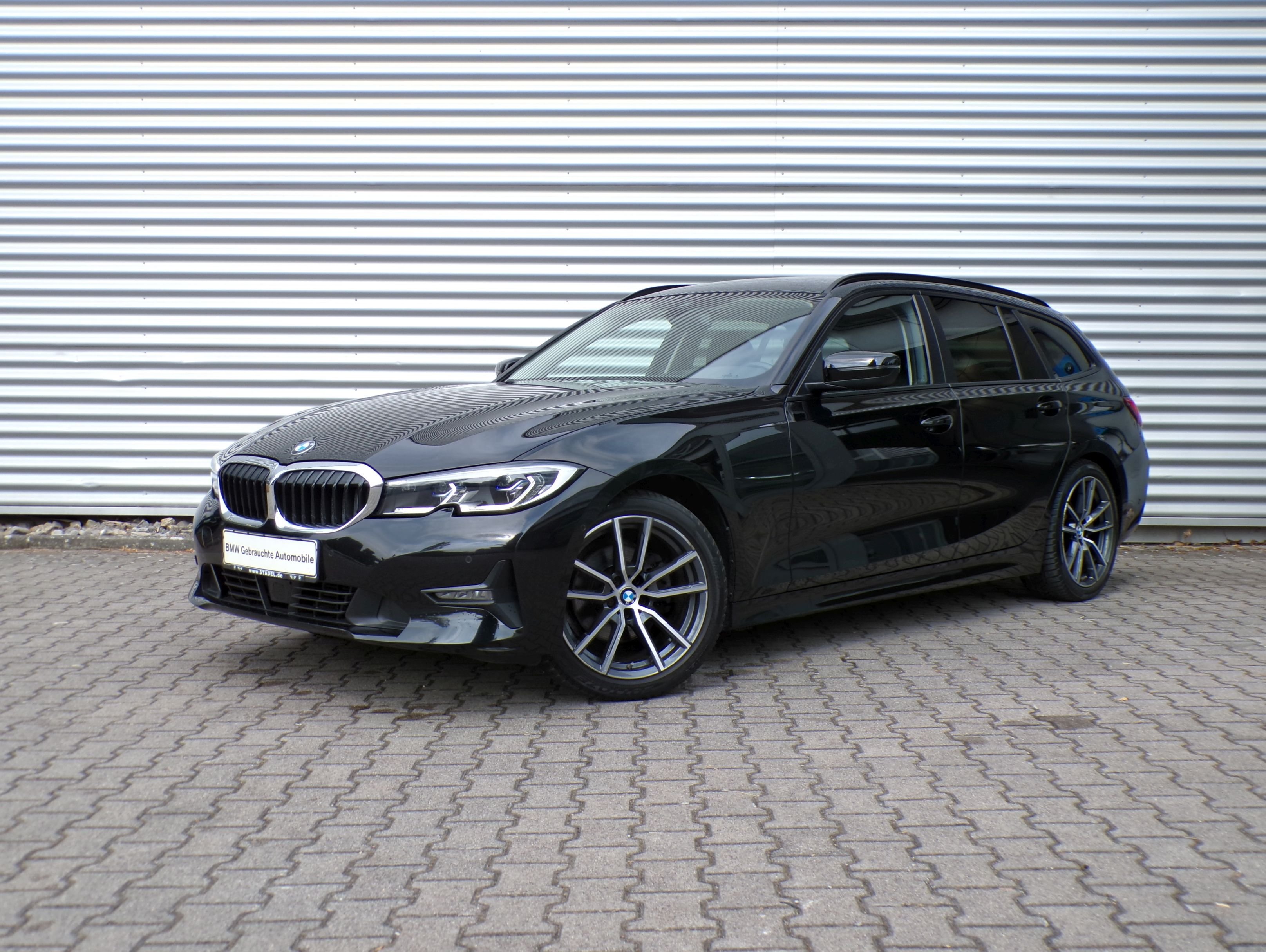 BMW 320d Tour. Advantage Laser HuD ACC HiFi-h/k RFK