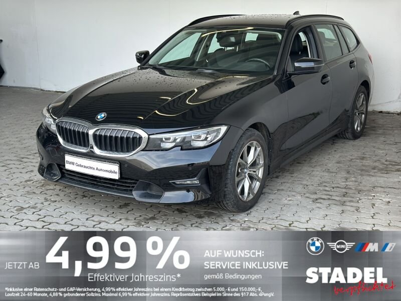 BMW 320d xDrive Tour. Sport Line Navi.LED.360.AHK