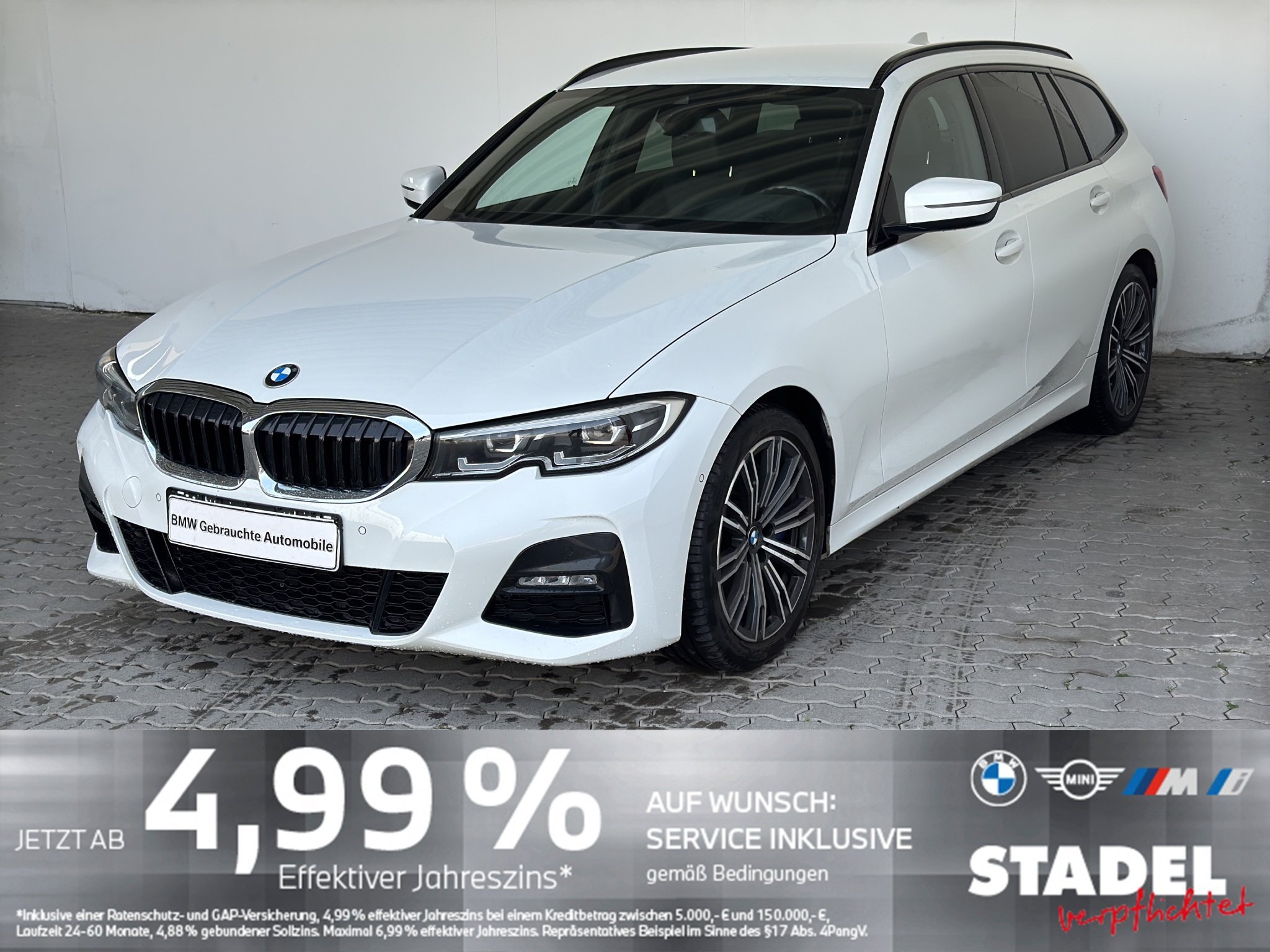 BMW 330d Tour. M Sport Navi.LED.AHK.HuD.KomfZg.PDC