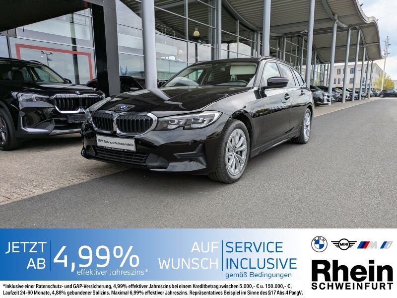 BMW 330d Touring Advantage AHK. Glasdach. HIFI.