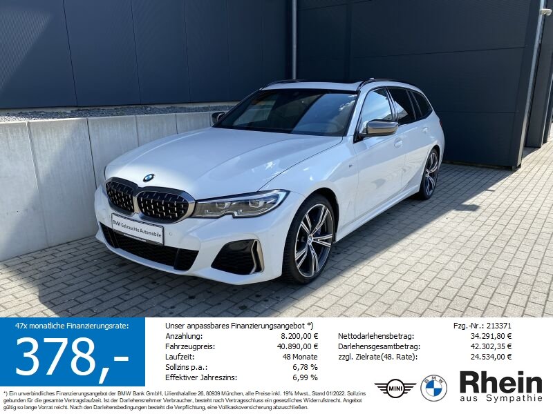 BMW M340i xDrive SAG LED+/PANO/GALV/SH/AMBI