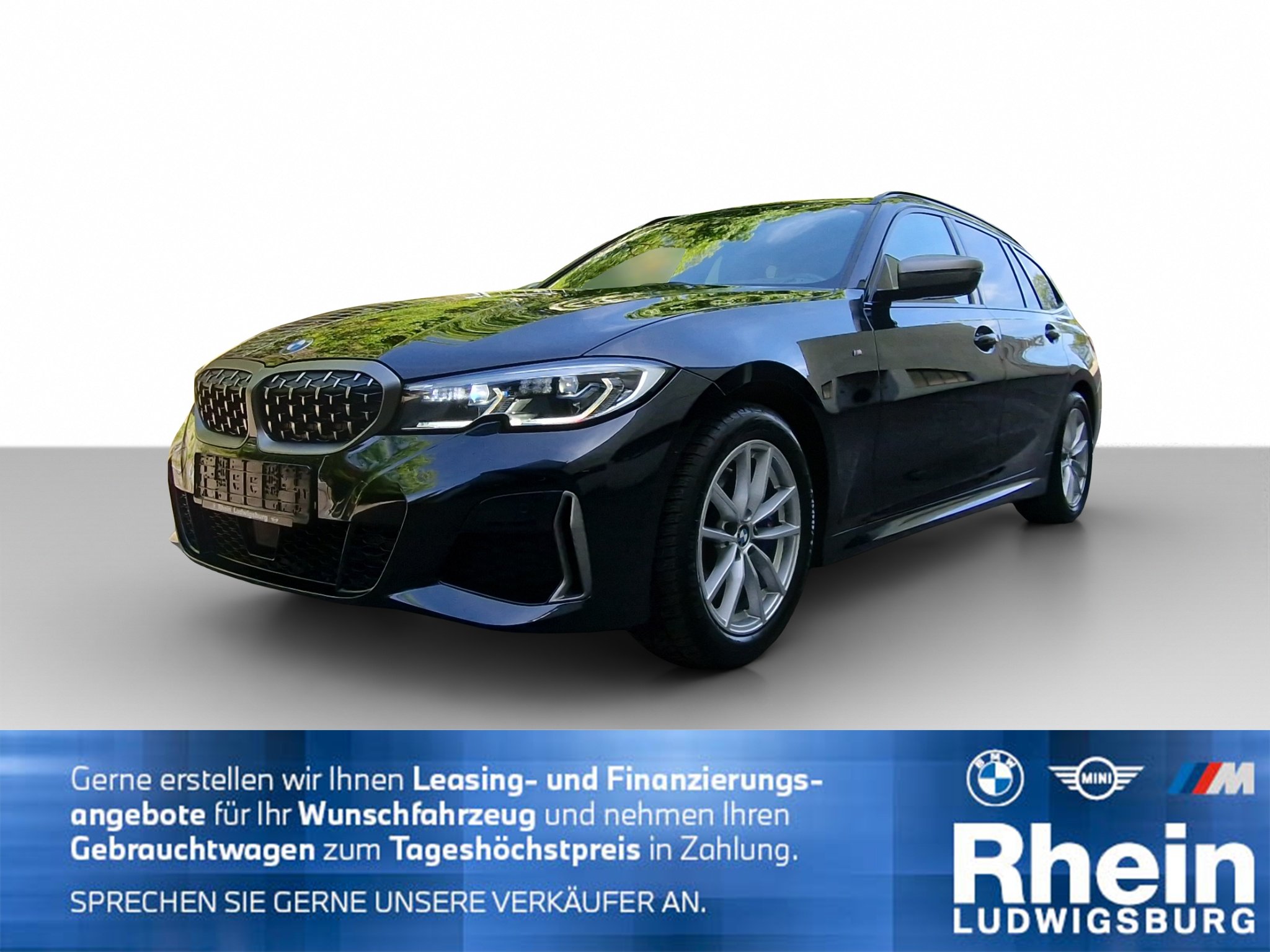 BMW M340i xDrive Touring Laser DrivAs HUD
