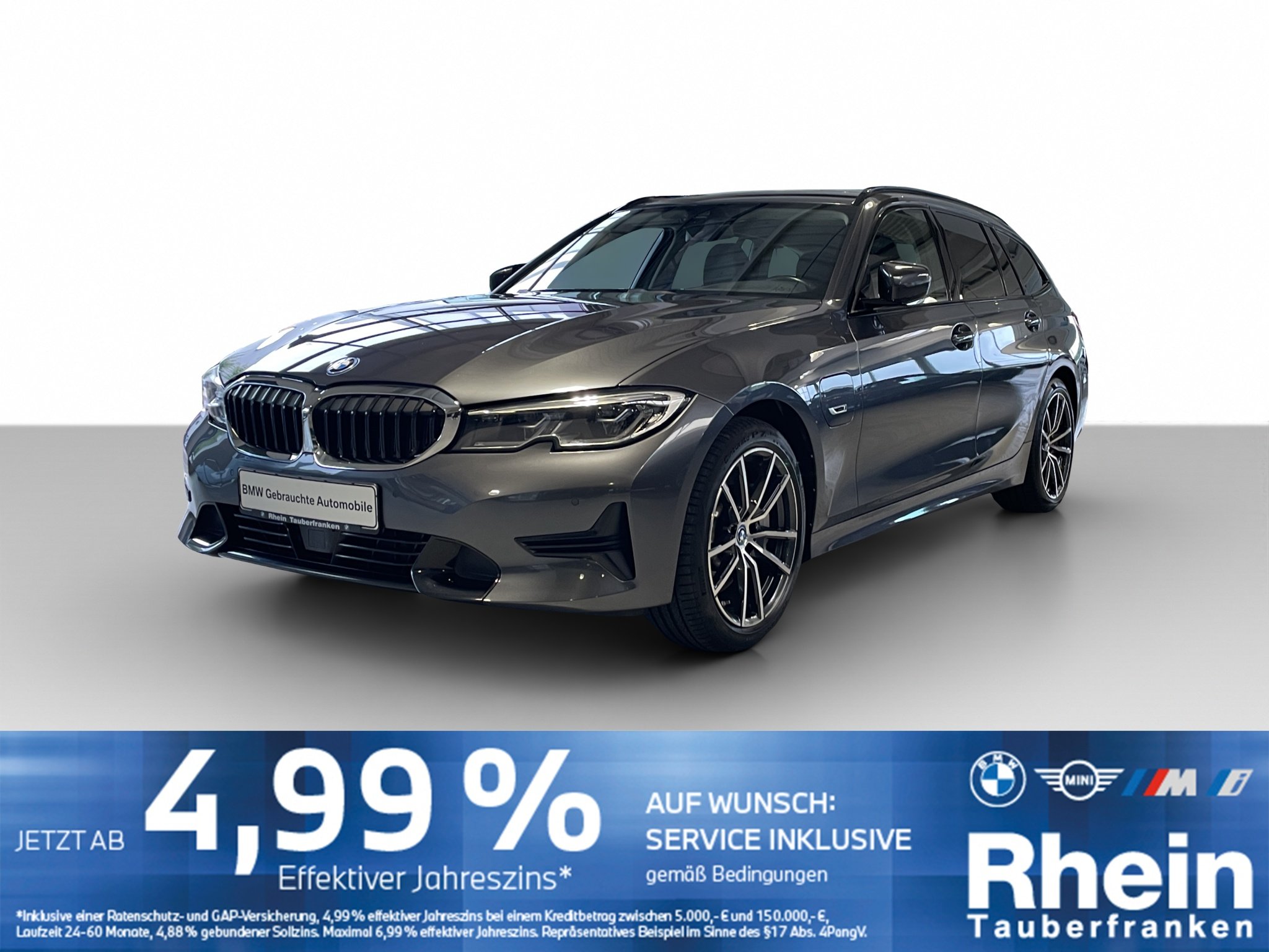 BMW 330e Tour. Sport Line Laserlicht ACC HUD AHK