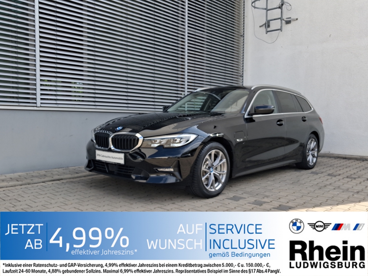 BMW 330e Touring Sport Line LED Navi DrivAs AHK SHZ