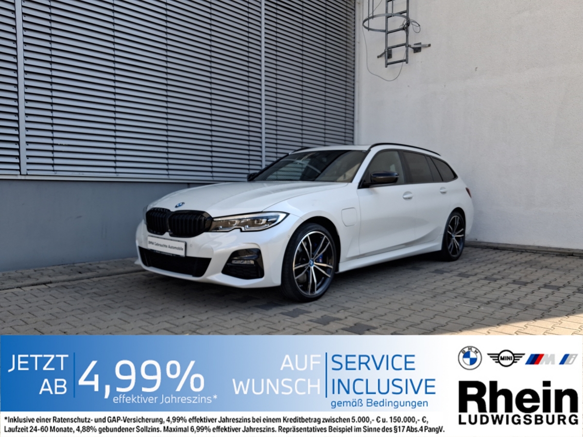 BMW 330e Touring M Sport LED Navi DrivAs HiFi ParkAs
